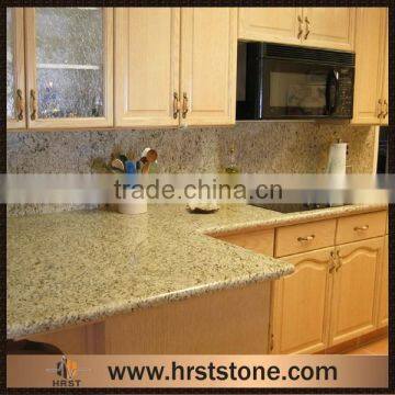 High Quality Giallo Ornamental Granite Table Tops for sale
