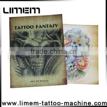 The Latest Fanshion custom design Tattoo Book On hot Sale