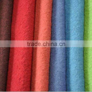 boiled woolen fabric