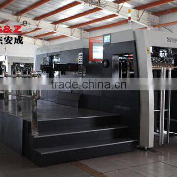 fully automatic thin paper die cutting machine with stripping