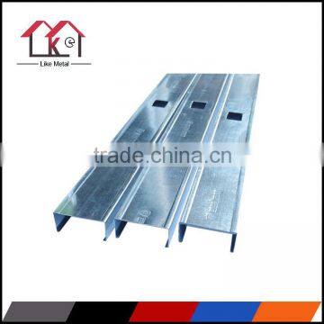 U Shape Wall Angle Corner Bead Angle For Ceiling Decoration