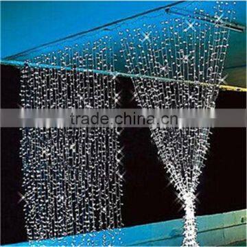 led icicle light,safety wall light curtain for wedding party decoration and festival