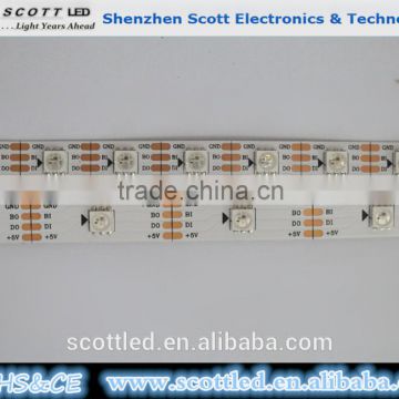 Addressable flexible WS2813 Led Strip with 30/60 Pixels, DC5V Led Strip WS2813, WS2813 5050 Led Digital Strip