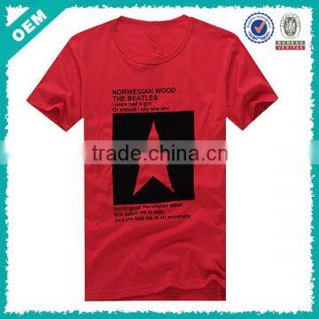 Hot style ! New 100% Cotton T Shirt Made in China (lyt-0400034)