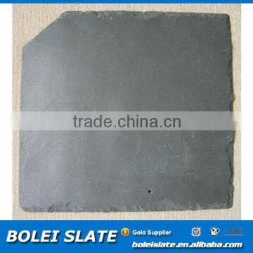 Jiang xi black natural slate roofing manufacturer