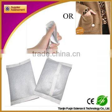 air activated disposable air hand pad