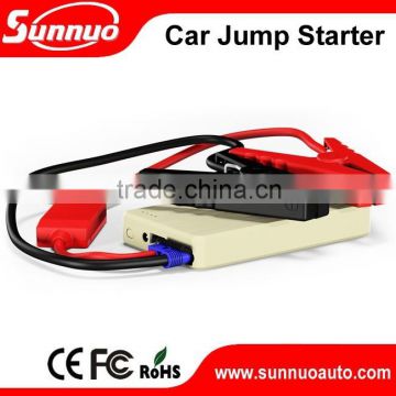 6600mAh Multi-Function Auto Car Jump Starter Power Bank Emergency Charger Rechargeable