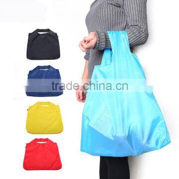 High quality wholesale cheap 210D polyester foldable bag