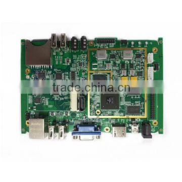 Rockchip RK3188 Quad Core ARM motherboard for Kiosk/Portable device