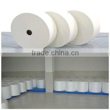 Best Quality PP Spunbond Soft Hydrophilic Nonwoven Fabric For Baby Diaper photo-6