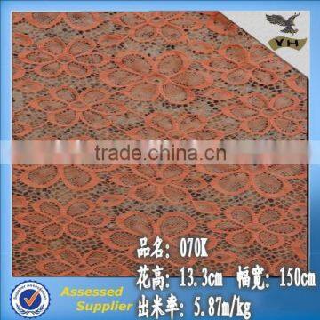 China wholesale Woven Technics African guipure lace fabric