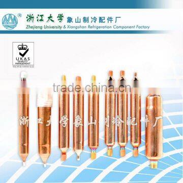 copper filter drier for refrigeration parts