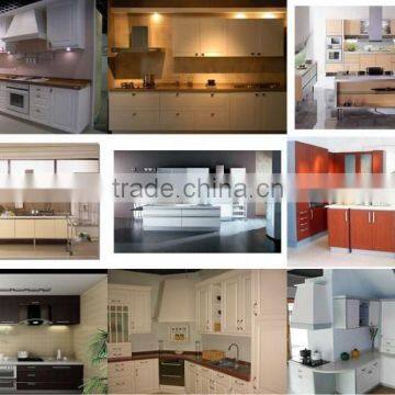 European standard high gloss white lacquer kitchen cabinet/Custom Kitchen cabinets