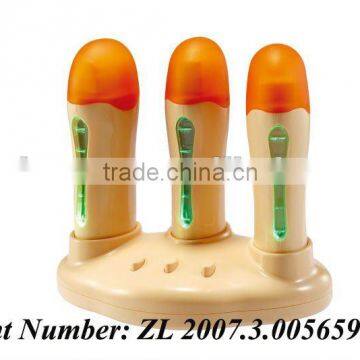 roller wax heater Newest Triple roller head hair cartridge