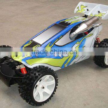 1/5 2WD Gas Powered Ready To Run Truggy with 2.4G Remote Contorl