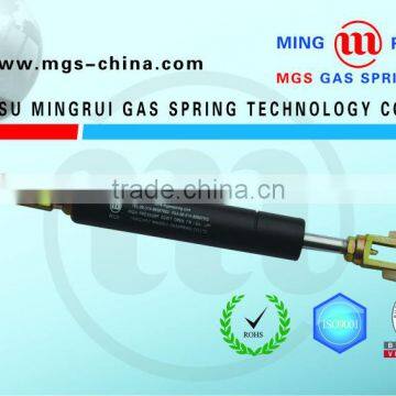 2016 U type connector short adjustable gas filled strut for bus seat