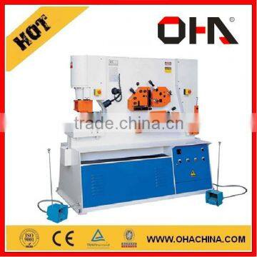 OHA Popular Model Q35Y-20 Ironworkers, Combined Punching and Shearing Machine