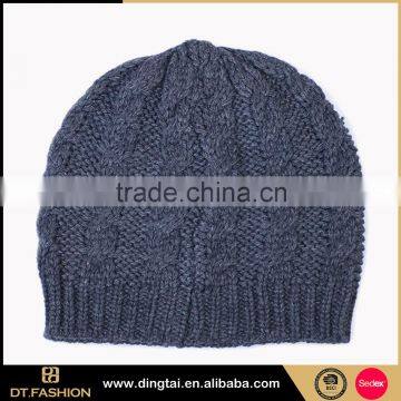 Wholesale Knitted Beanie Cheap Hat With Earflap Pattern photo-6