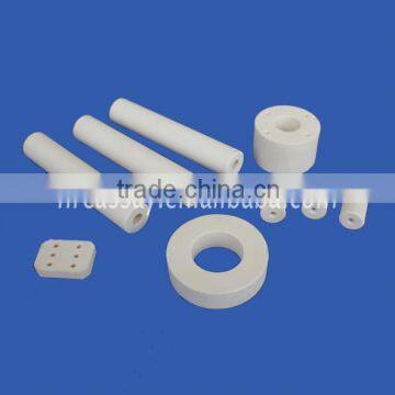 High precision insulating 95% alumina Ceramic pipe