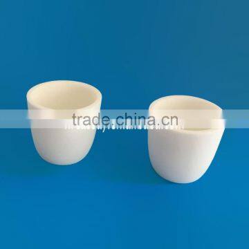 New 20ml high temperature alumina ceramic crucible aluminum melting crucible ceramic refractory crucible