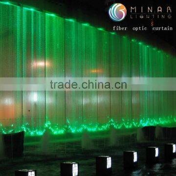 2015 diy fiber optic waterfall light curtain for decoration lighting                        
                                                Quality Choice