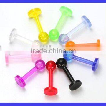 Body Piercing Jewelry,UV Labret Ring