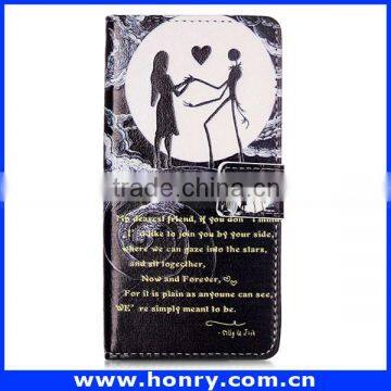 Leather Flip Cover Case Wallet Cover Pu Leather Cell Phone Case for HUAWEI P9/G8mini photo-5