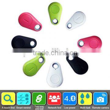 2015 Hot Bluetooth Tag Key Finder Smart Tag Bag Wallet Locator Alarm Sensor Anti Lost