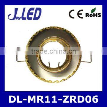 zinc die-casting recessed MR11 downlight