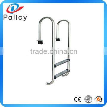 Stainless steel swimming pool handrail ladder MU-215