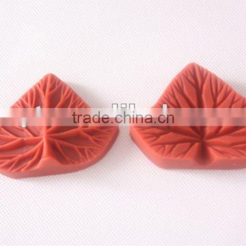 recyclable silicone veining icing fondant mold