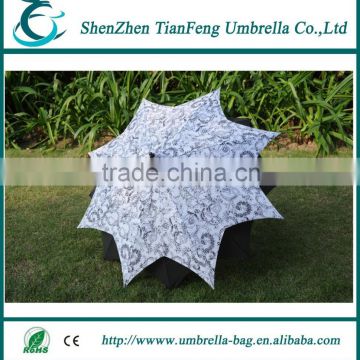 double layer maple leaf umbrella colorful printing maple leaf umbrella