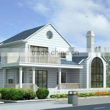 prefabricated villa steel