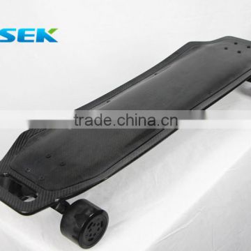 Carbon fiber e-skateboard 3000W with lithium battery