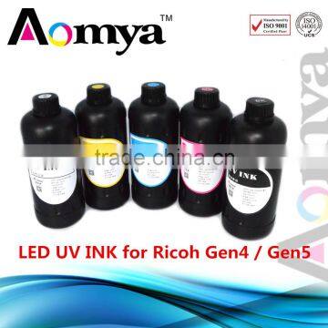 High quality OEM uv curable ink for flatbed digital printing LED UV ink