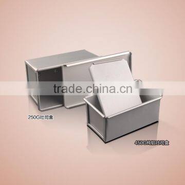 8933 BAKEST New 450g Aluminium Alloy Rectangular Toast Box/high Quality Baking Tools