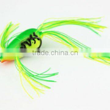 Wholesale 45mm8g Soft Frog Silica Gel Soft Fishing Lure