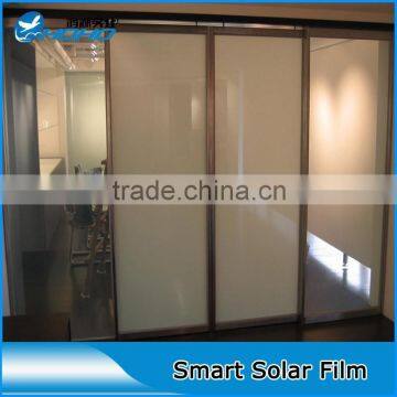 Self-Adhesive PDLC Smart Film with Switchable Liquid Crystal Film/Glass solar tint film