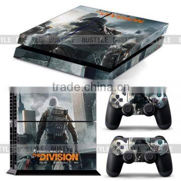 custom sticker printing decal for ps4 skin sticker