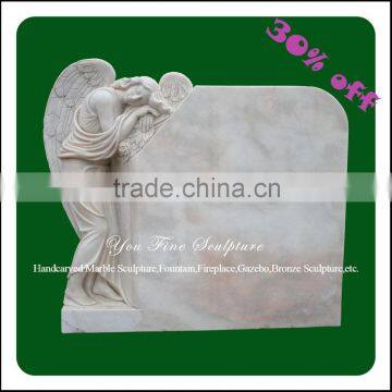 Western Style Modern Marble Tombstone And Monument