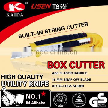 Concealed blade safety cutter knives 3 style