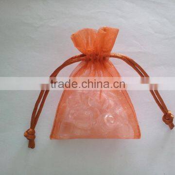 hot sale small drawstring organza gift bag wholesale