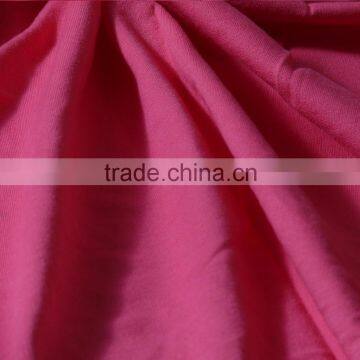 95% Cotton - 5% Spandex French Terry - Pink photo-2