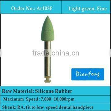 Ar103F silicone rubber dental bur