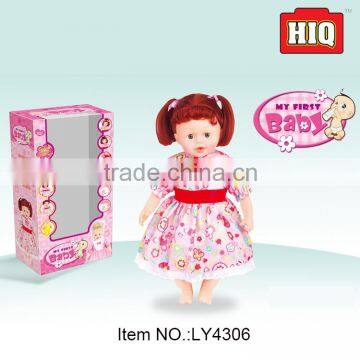 Wonderful children toy lifelike dolls 18 inch girl cheap dolls