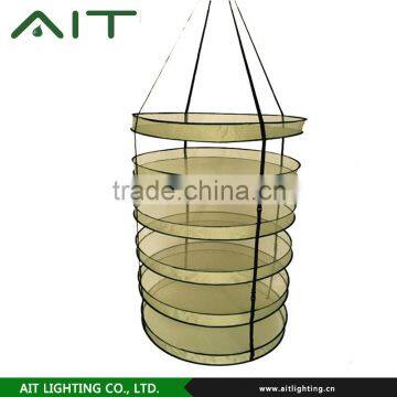 New Product of 4,6,8 Layer Tier Collapsable Hydroponics drying net,dry net,green net for gardens