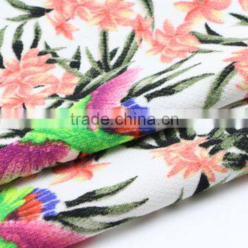 2016elegant 150D Poly Printed for New Design Garments photo-2
