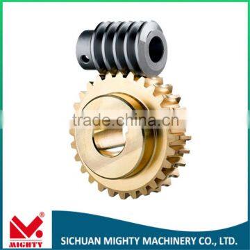 Brass Material in 50teeth Wormgear Without Any Surface Treatment