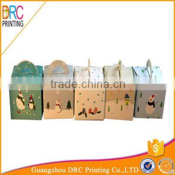 Custom Nice Design Cute Christmas Paper Cake Box photo-2
