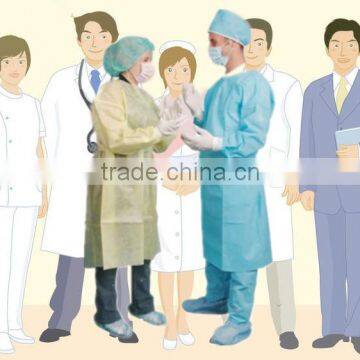 Nonwoven Disposable Gown Surgical Gown Hospital Gown